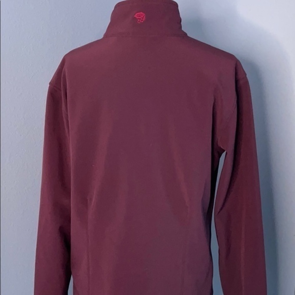 Mountain Hardware jacket women's Medium wine colored - Picture 2 of 9